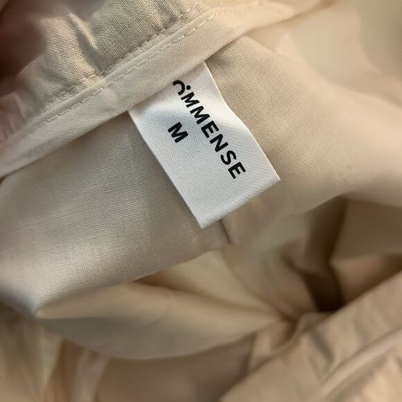 Commense Cotton & Linen Mid-Waist Pants, size M - Picture 7 of 9